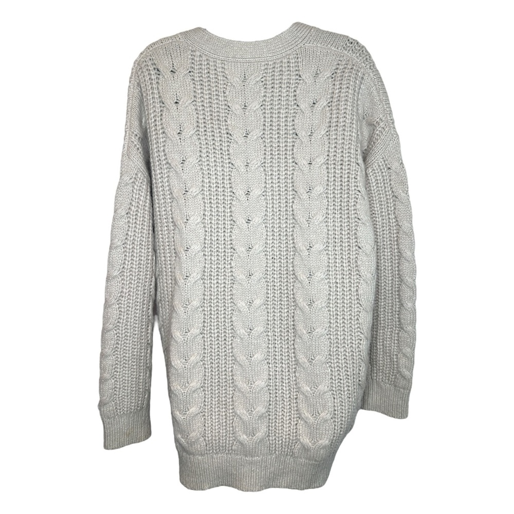 Jenni Kayne 'Cable Cocoon' Cardigan in Blush - Picture 3 of 3